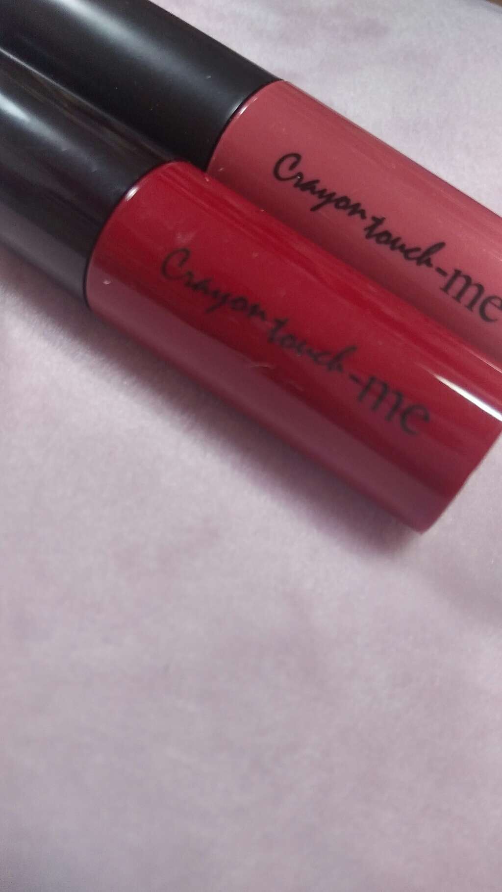 ベルベットリキッドルージュ/キャンドゥ/口紅を使ったクチコミ(1枚目)