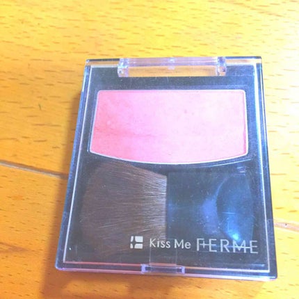 ブライトニングチーク/キスミー フェルム/パウダーチークを使ったクチコミ(1枚目)