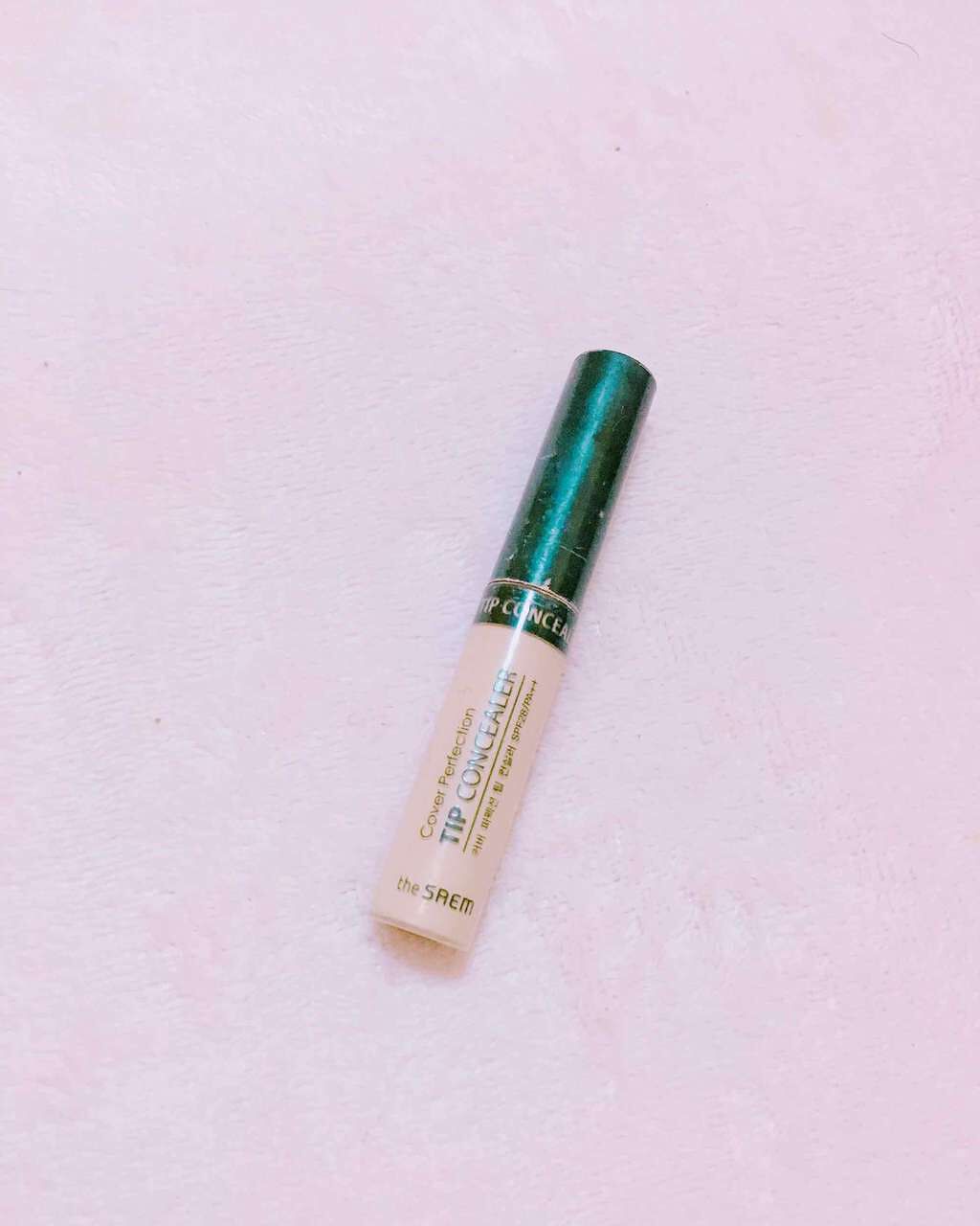 カバーパーフェクション チップコンシーラー/the SAEM/リキッドコンシーラーを使ったクチコミ(1枚目)