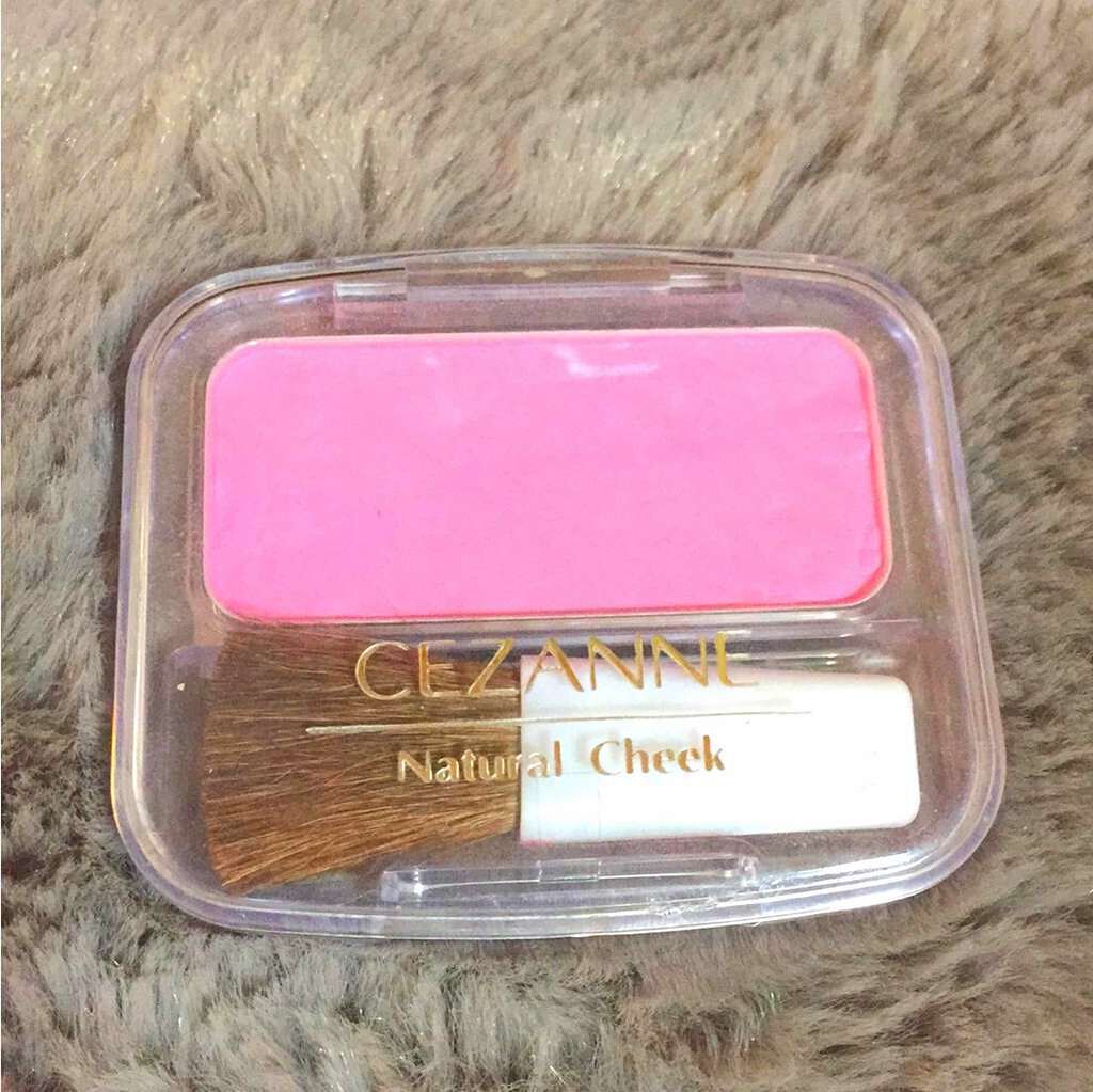 ナチュラル チークN/CEZANNE/パウダーチークを使ったクチコミ（1枚目）