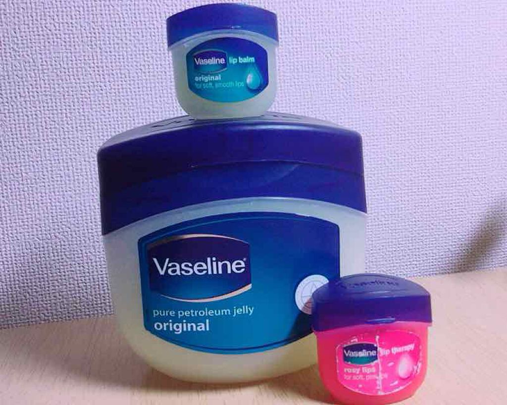 リップ ロージーリップス/ヴァセリン/リップバームを使ったクチコミ（1枚目）