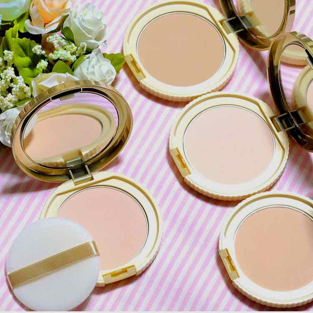 【旧品】マシュマロフィニッシュパウダー/キャンメイク/プレストパウダーを使ったクチコミ(1枚目)