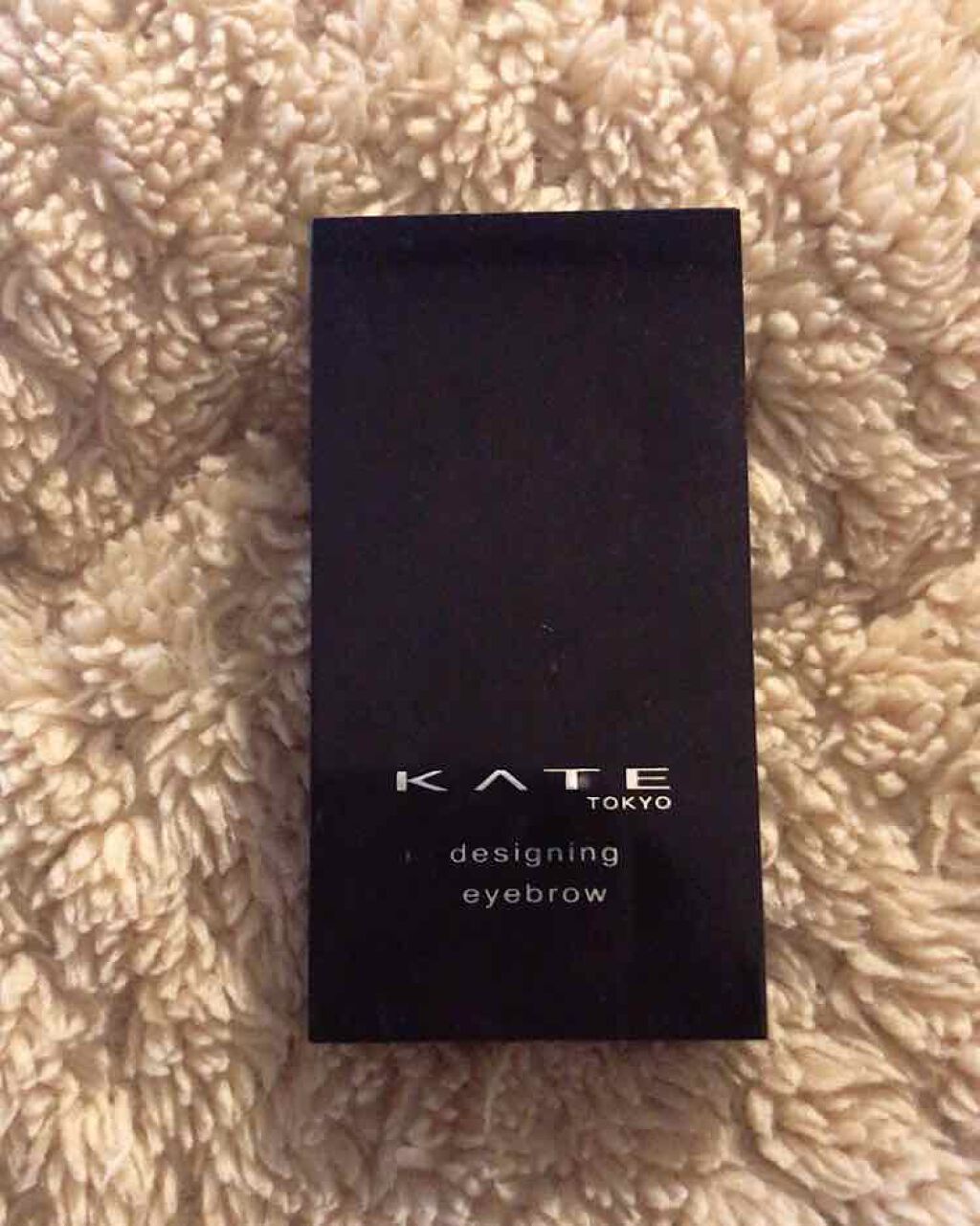 デザイニングアイブロウN/KATE/パウダーアイブロウを使ったクチコミ(1枚目)