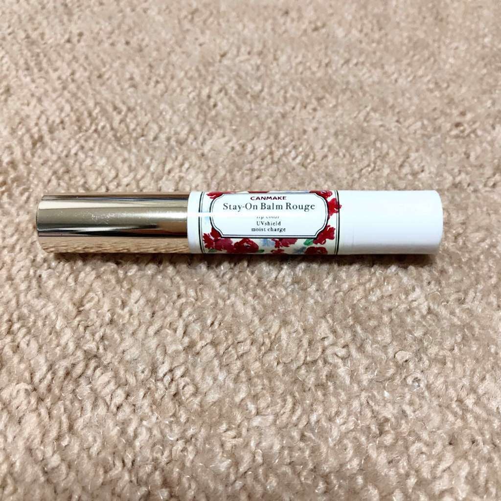 ステイオンバームルージュ/キャンメイク/口紅を使ったクチコミ(1枚目)