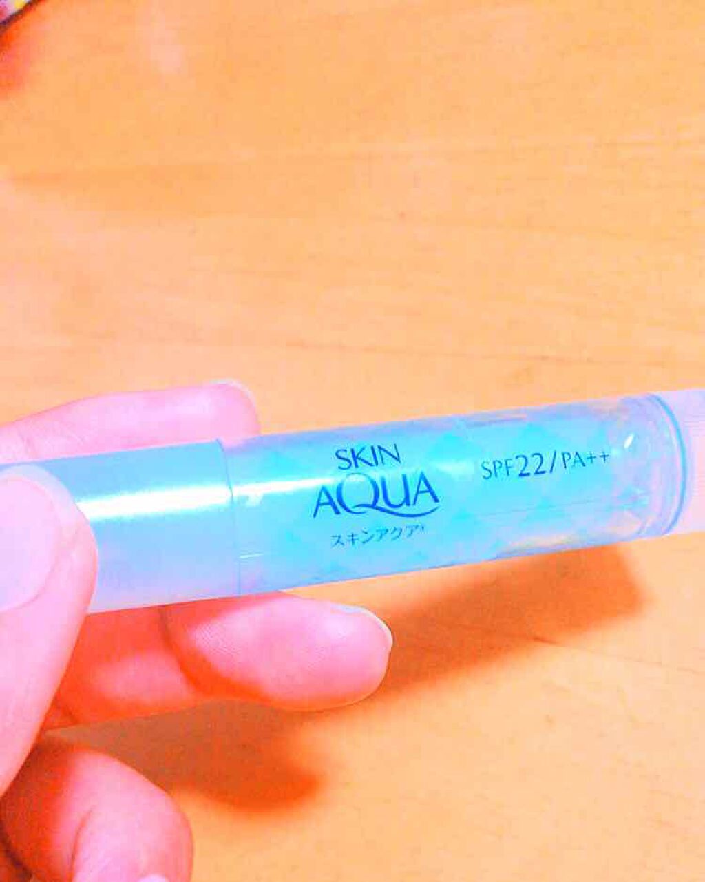 リップケアUV/スキンアクア/リップケアを使ったクチコミ(1枚目)