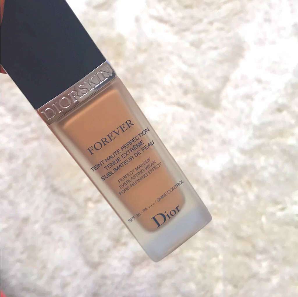 【旧】ディオールスキン フォーエヴァー フルイド/Dior/リキッドファンデーションを使ったクチコミ(1枚目)
