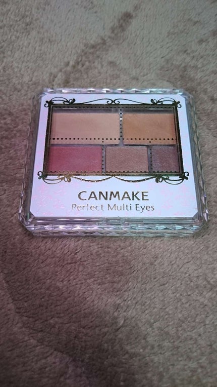 パーフェクトマルチアイズ/キャンメイク/アイシャドウパレットを使ったクチコミ(1枚目)
