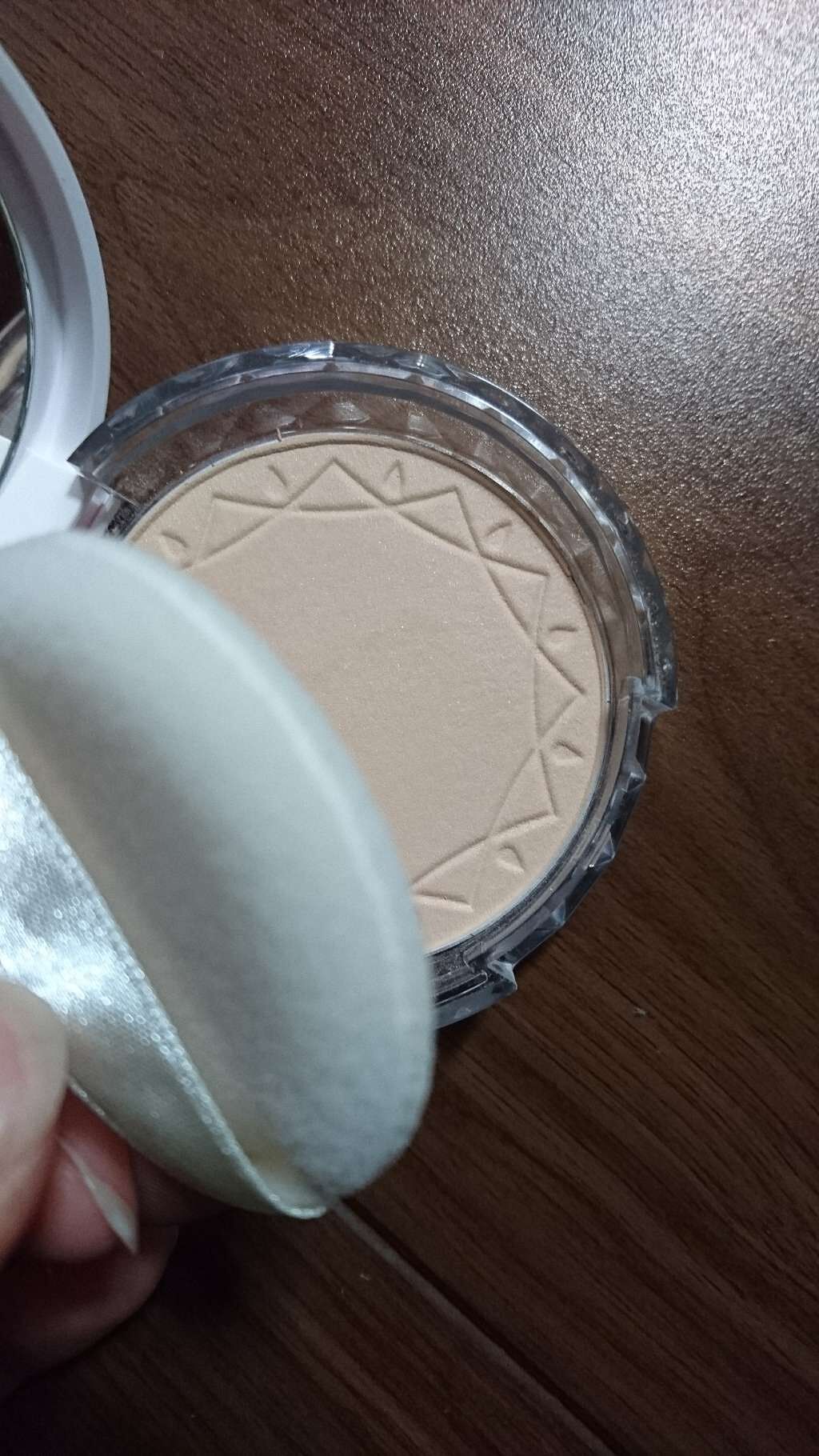 UVクリアフェイスパウダー/CEZANNE/プレストパウダーを使ったクチコミ(2枚目)