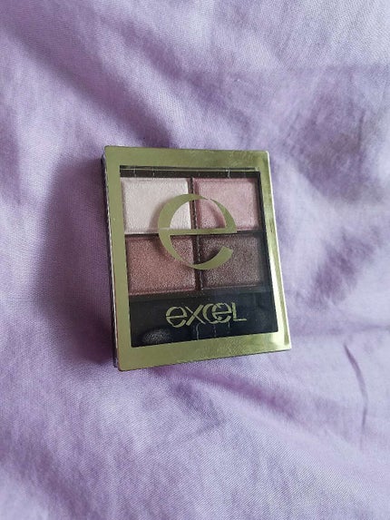 スキニーリッチシャドウ/excel/アイシャドウパレットを使ったクチコミ(1枚目)