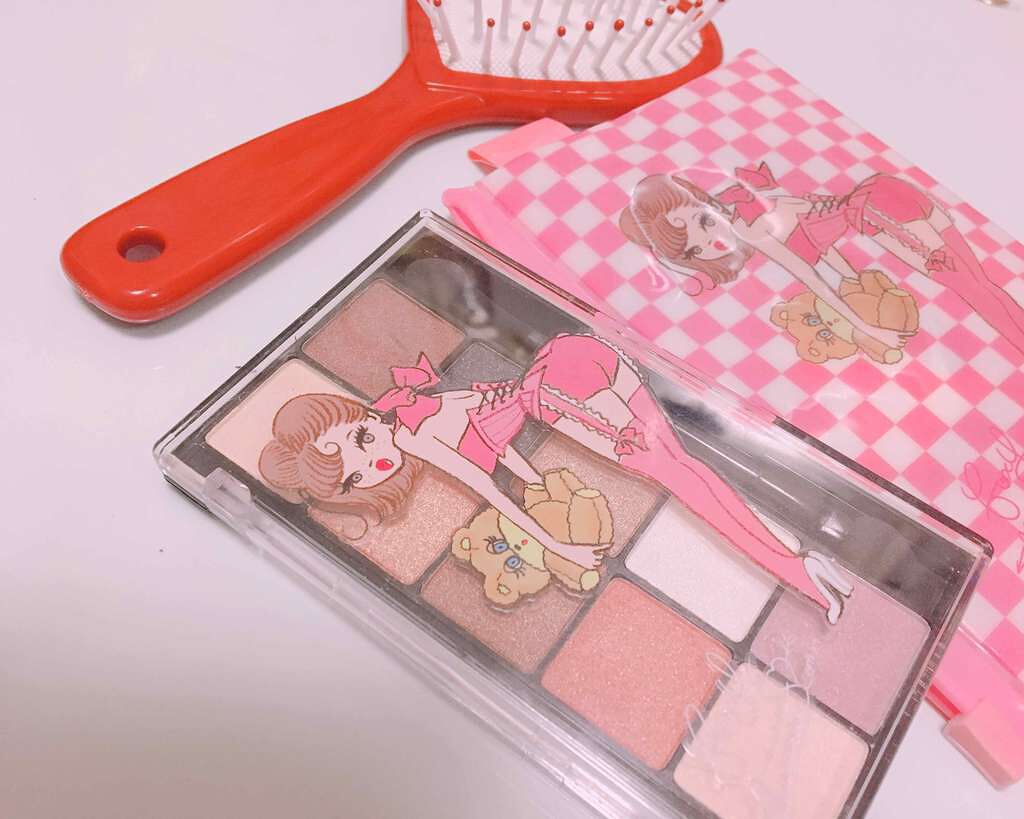 アイシャドウ/foxy illustrations/アイシャドウパレットを使ったクチコミ（1枚目）