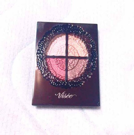グロッシーリッチ アイズ/Visée/アイシャドウパレットを使ったクチコミ(1枚目)