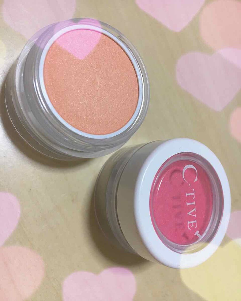 チークカラーズ/C-TIVE/ジェル・クリームチークを使ったクチコミ(1枚目)