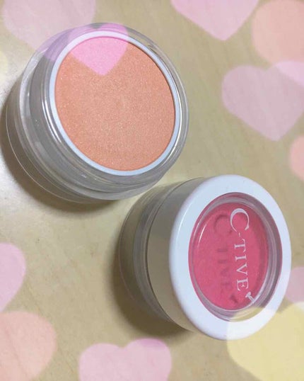 チークカラーズ/C-TIVE/ジェル・クリームチークを使ったクチコミ(1枚目)