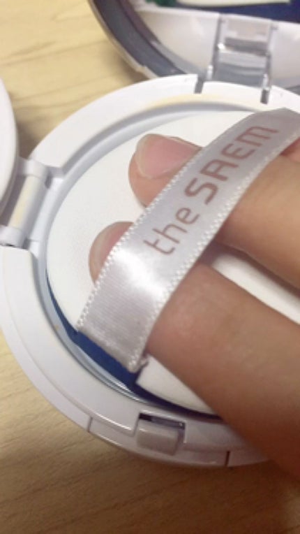 M クッションファンデーション(マット)/MISSHA/クッションファンデーションを使ったクチコミ(2枚目)