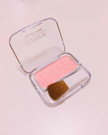 ナチュラル チークN/CEZANNE/パウダーチークを使ったクチコミ(2枚目)