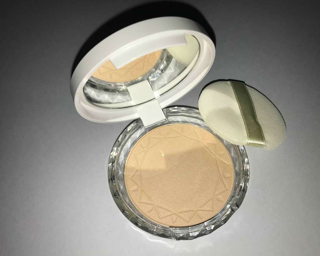 UVクリアフェイスパウダー/CEZANNE/プレストパウダーを使ったクチコミ(2枚目)