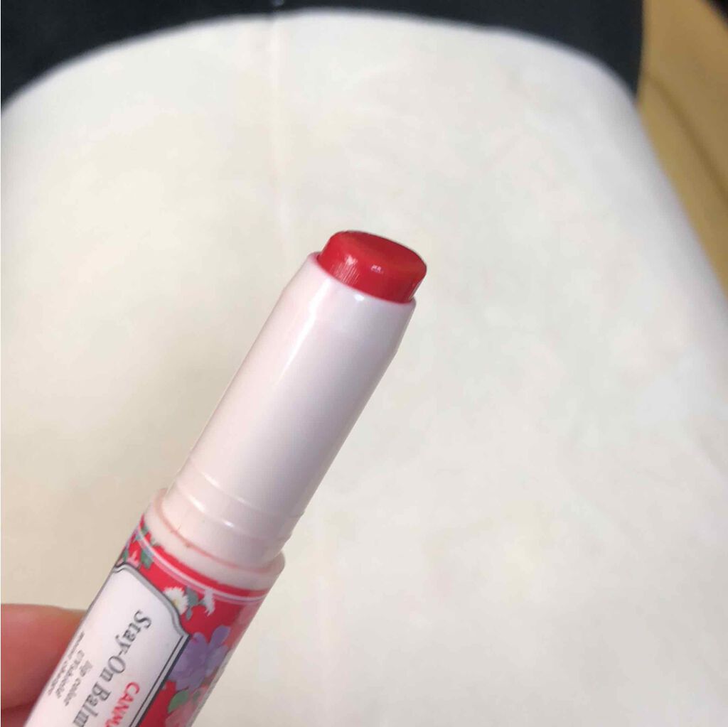 ステイオンバームルージュ/キャンメイク/口紅を使ったクチコミ(2枚目)