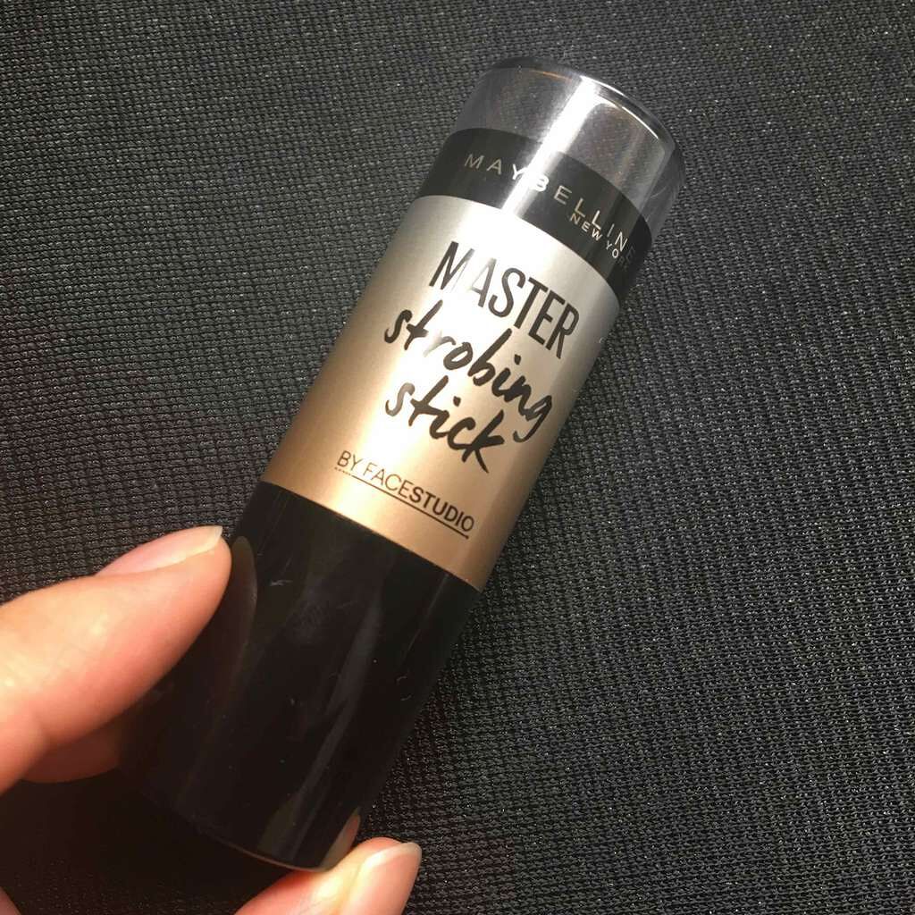 マスターストロビングスティック 01 ヌード/MAYBELLINE NEW YORK/ジェル・クリームチークを使ったクチコミ（1枚目）