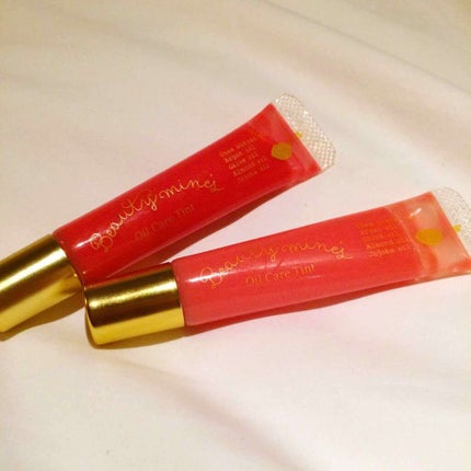 オイルケアティント/ビューティーマインズ/リップグロスを使ったクチコミ(1枚目)