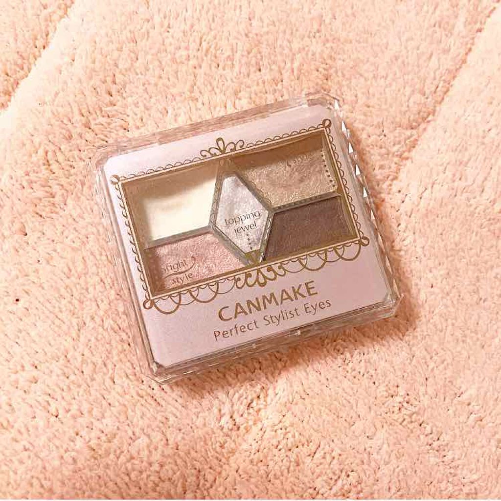 【旧品】パーフェクトスタイリストアイズ/キャンメイク/アイシャドウパレットを使ったクチコミ(1枚目)