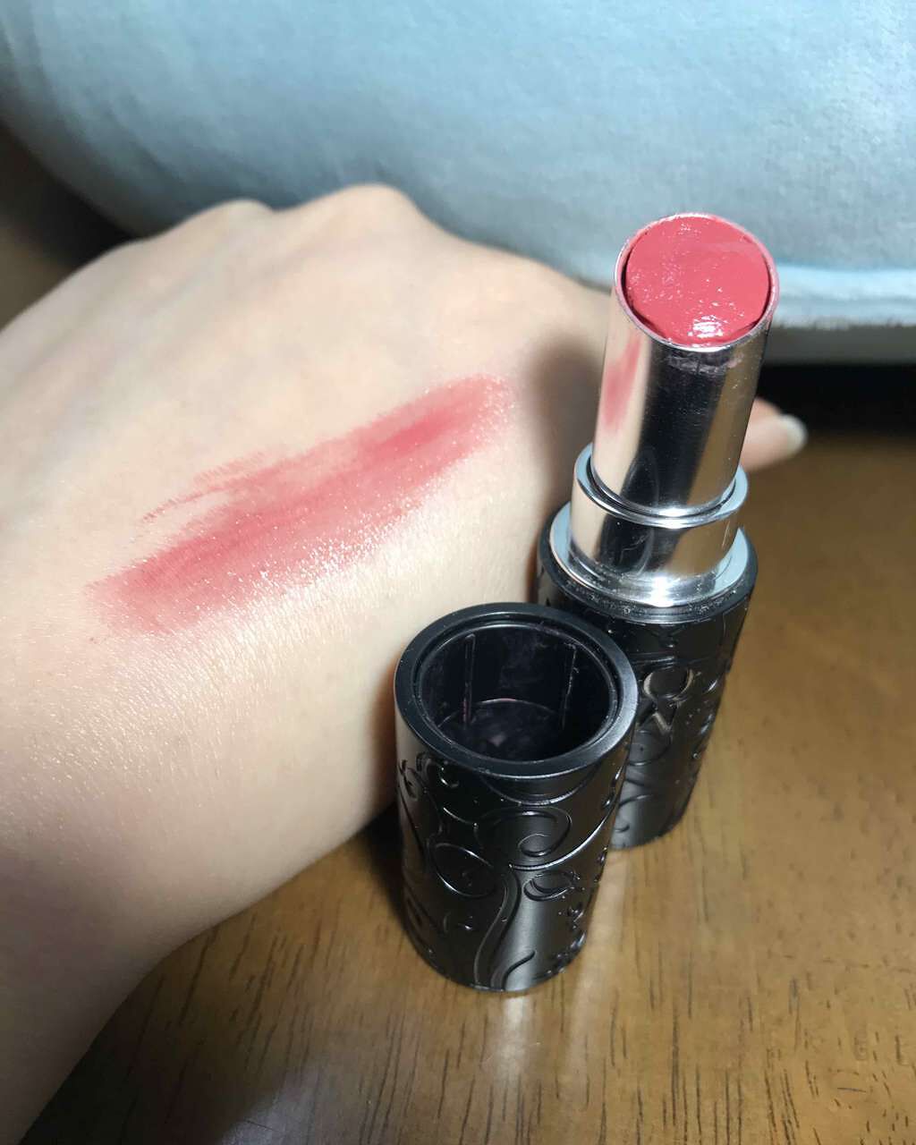 AQ MW ルージュ グロウ/DECORTÉ/口紅を使ったクチコミ(3枚目)