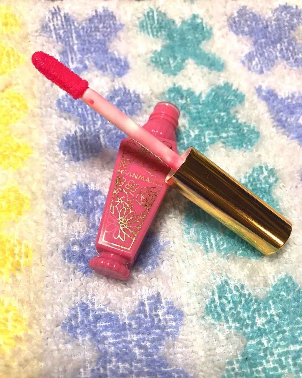 リップティントシロップ/キャンメイク/リップティントを使ったクチコミ(2枚目)