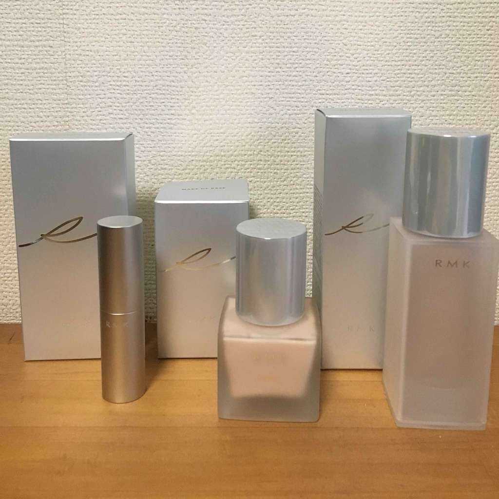 RMK ジェルクリーミィファンデーション/RMK/クリーム・エマルジョンファンデーションを使ったクチコミ(1枚目)