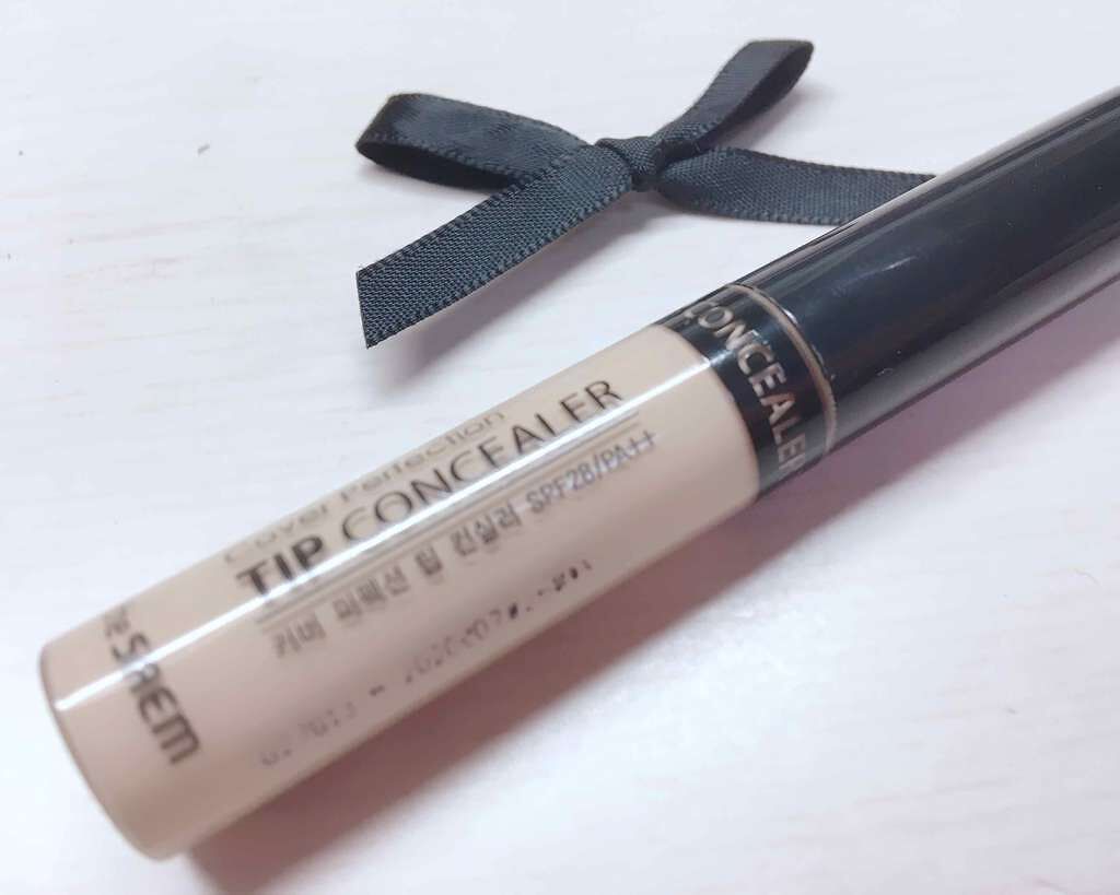 カバーパーフェクション チップコンシーラー/the SAEM/リキッドコンシーラーを使ったクチコミ(1枚目)