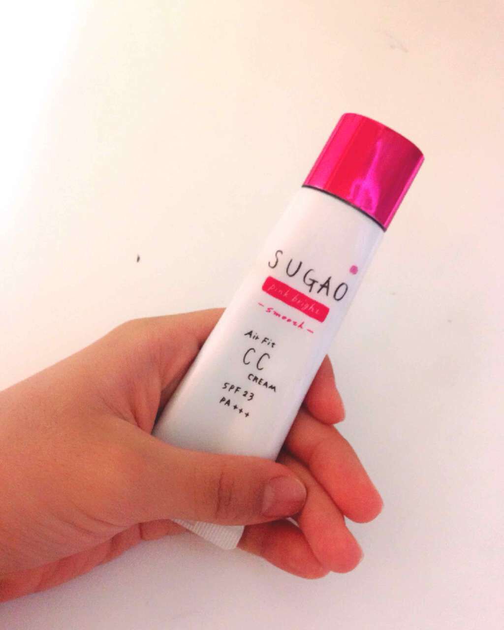 AirFitCCクリーム ピンクブライト/SUGAO®/CCクリームを使ったクチコミ(1枚目)