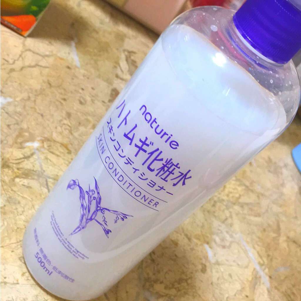 ハトムギ化粧水(ナチュリエ スキンコンディショナー R )/ナチュリエ/化粧水を使ったクチコミ(1枚目)