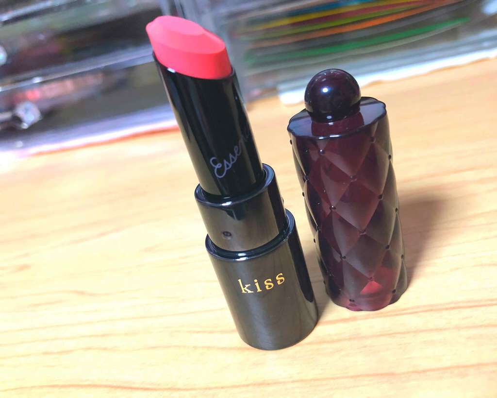 エッセンスルージュ/KiSS/口紅を使ったクチコミ(1枚目)