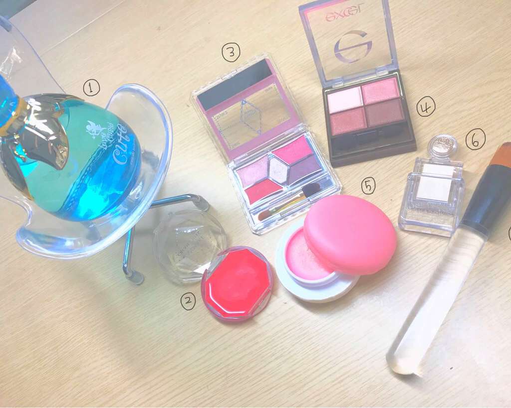 クリームチーク（クリアタイプ）/キャンメイク/ジェル・クリームチークを使ったクチコミ（1枚目）