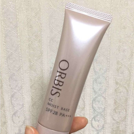 CCモイストベース/オルビス/CCクリームを使ったクチコミ(1枚目)