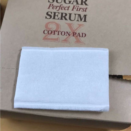 ブラックシュガー パーフェクトファーストセラム2X  エッセンシャル(旧)/SKINFOOD/美容液を使ったクチコミ(3枚目)