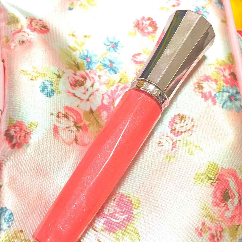 アクアリップグロス/DAISO/リップグロスを使ったクチコミ(2枚目)