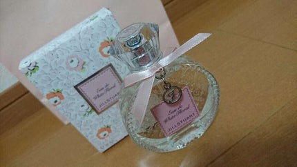ジルスチュアート リラックス オード ホワイトフローラル/JILL STUART/香水(レディース)を使ったクチコミ(2枚目)