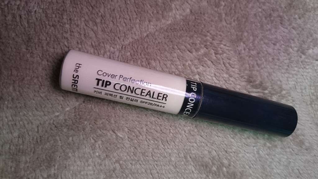 カバーパーフェクション チップコンシーラー/the SAEM/リキッドコンシーラーを使ったクチコミ（1枚目）