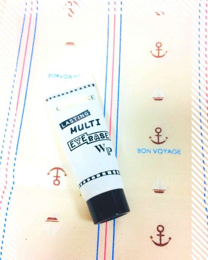 ラスティングマルチアイベース WP/キャンメイク/アイシャドウベースを使ったクチコミ(1枚目)