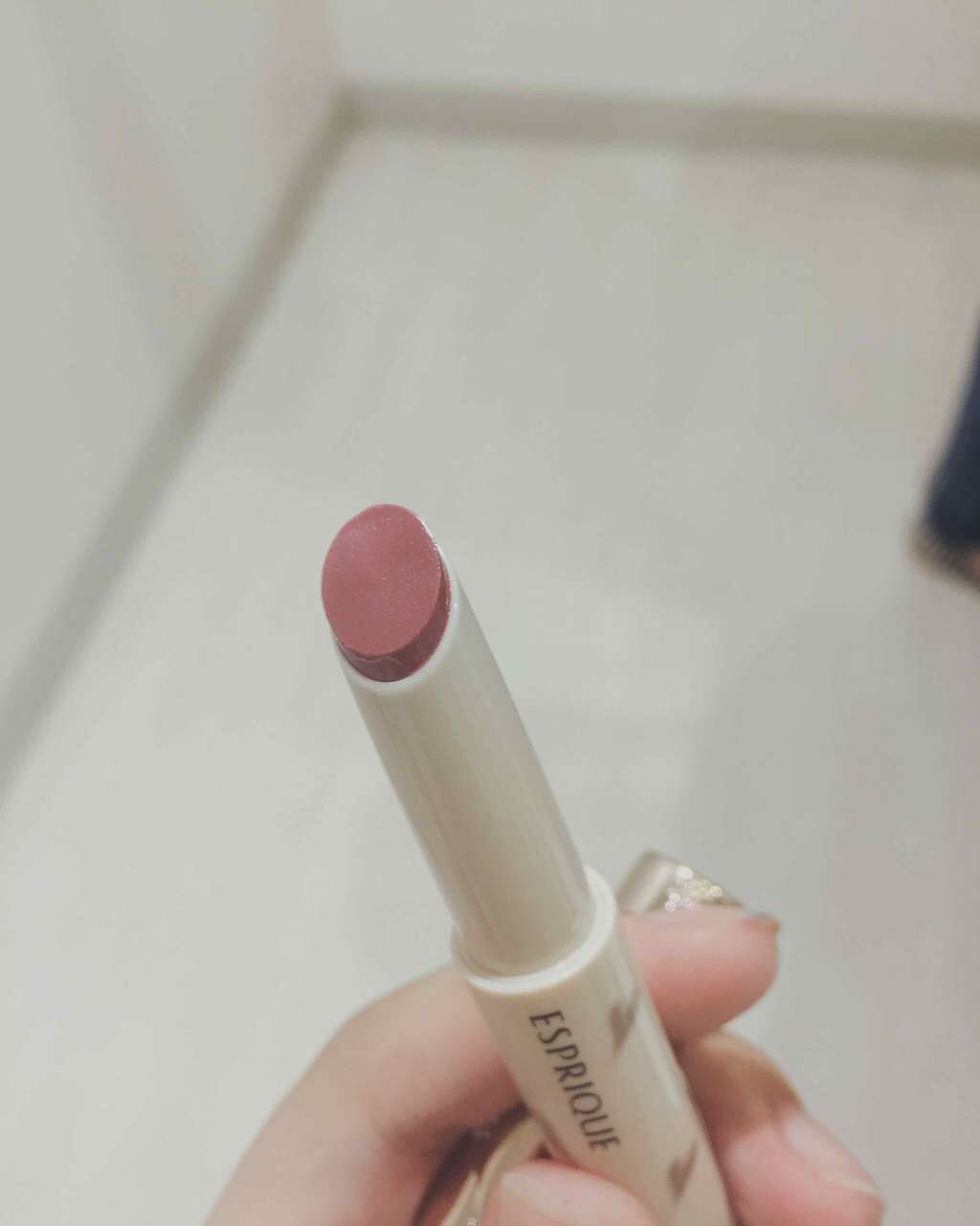 ルージュグラッセ/ESPRIQUE/口紅を使ったクチコミ(1枚目)