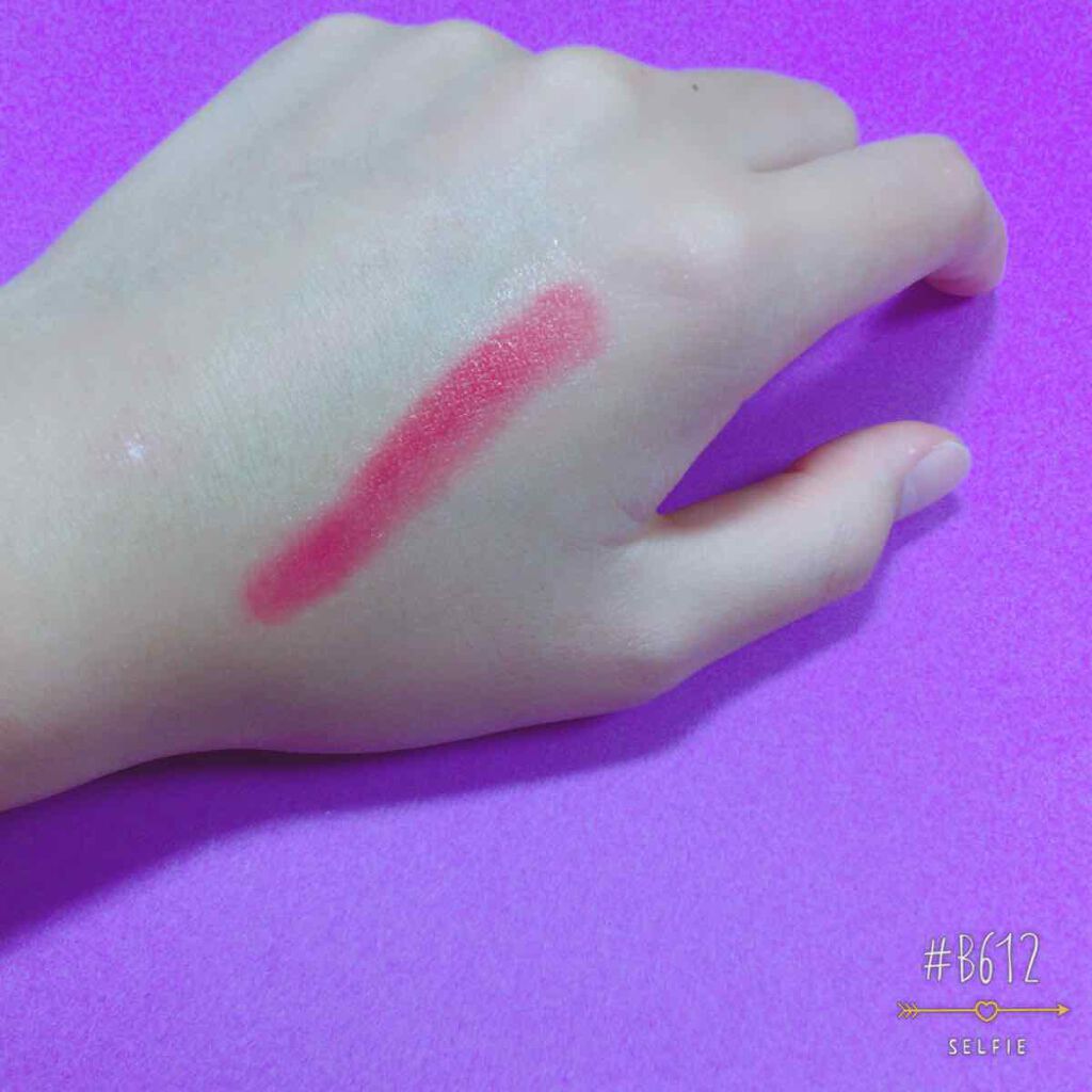 クリスタルデュオ リップスティック/Visée/口紅を使ったクチコミ(3枚目)