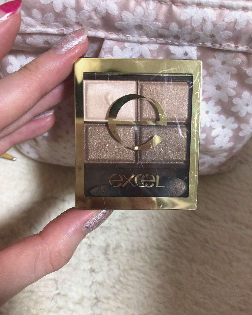 スキニーリッチシャドウ/excel/アイシャドウパレットを使ったクチコミ(1枚目)