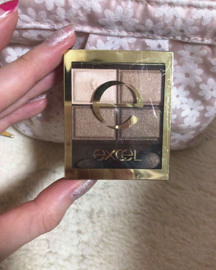 スキニーリッチシャドウ/excel/アイシャドウパレットを使ったクチコミ(1枚目)