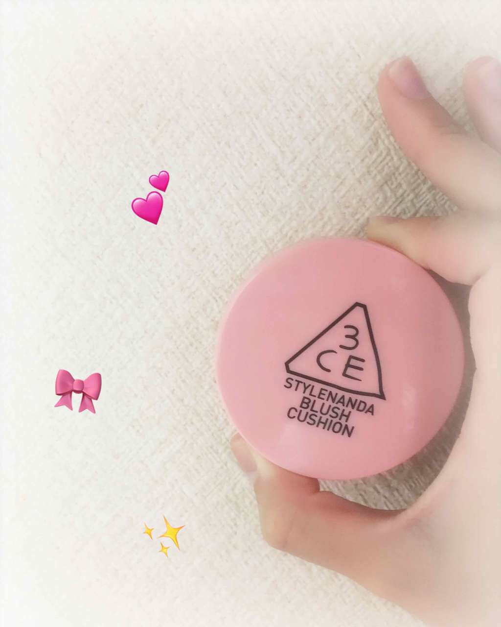 3CE BLUSH CUSHION/3CE/ジェル・クリームチークを使ったクチコミ(1枚目)