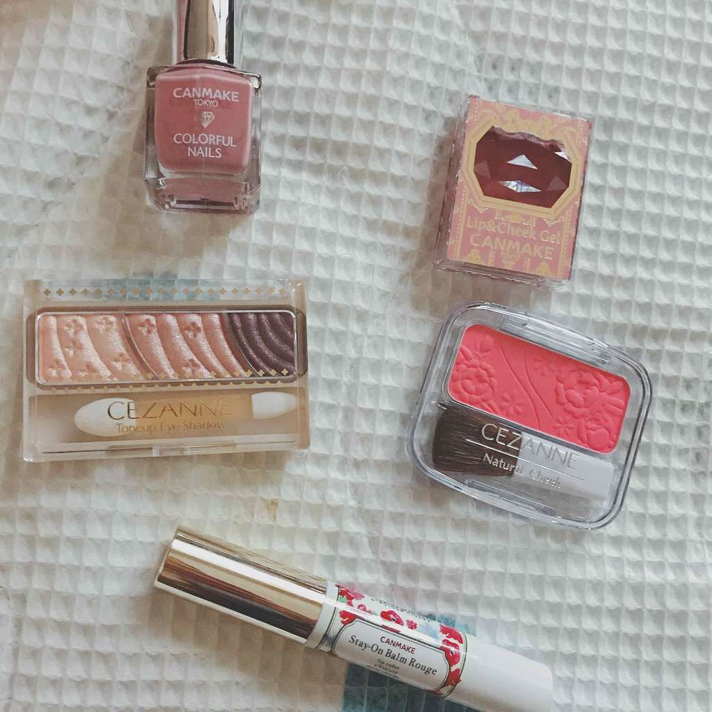 リップ&チーク ジェル/キャンメイク/ジェル・クリームチークを使ったクチコミ(1枚目)