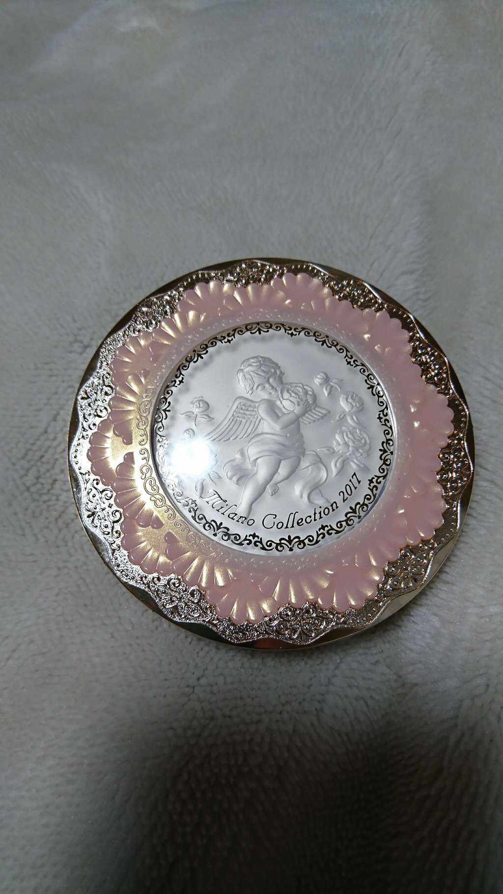 フェースアップパウダー＜ミラノコレクション2017＞/ミラノコレクション/プレストパウダーを使ったクチコミ（1枚目）