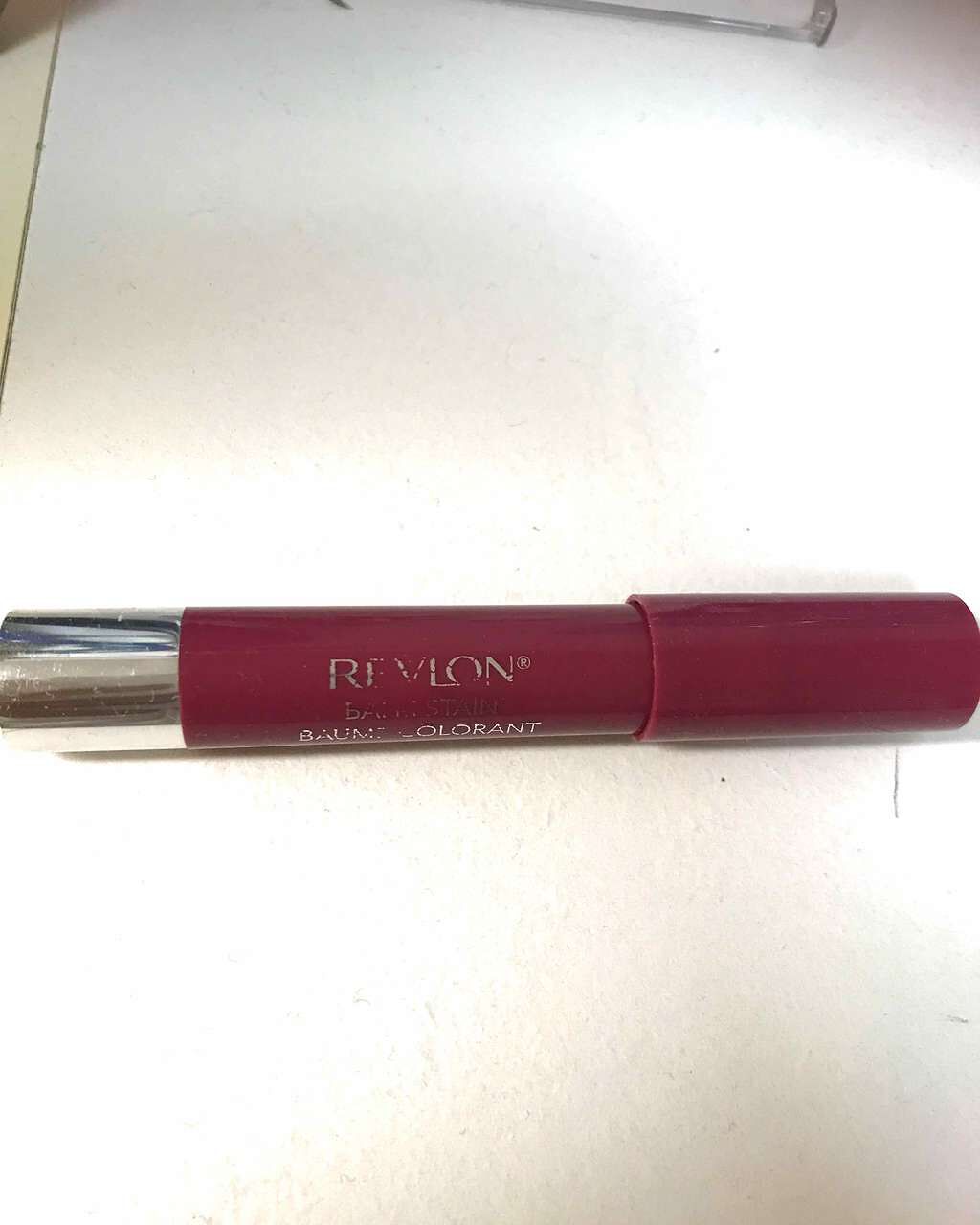 バーム ステイン/REVLON/口紅を使ったクチコミ(1枚目)