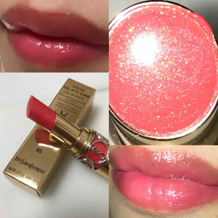 ルージュ ヴォリュプテ シャイン/YVES SAINT LAURENT BEAUTE/口紅を使ったクチコミ(1枚目)