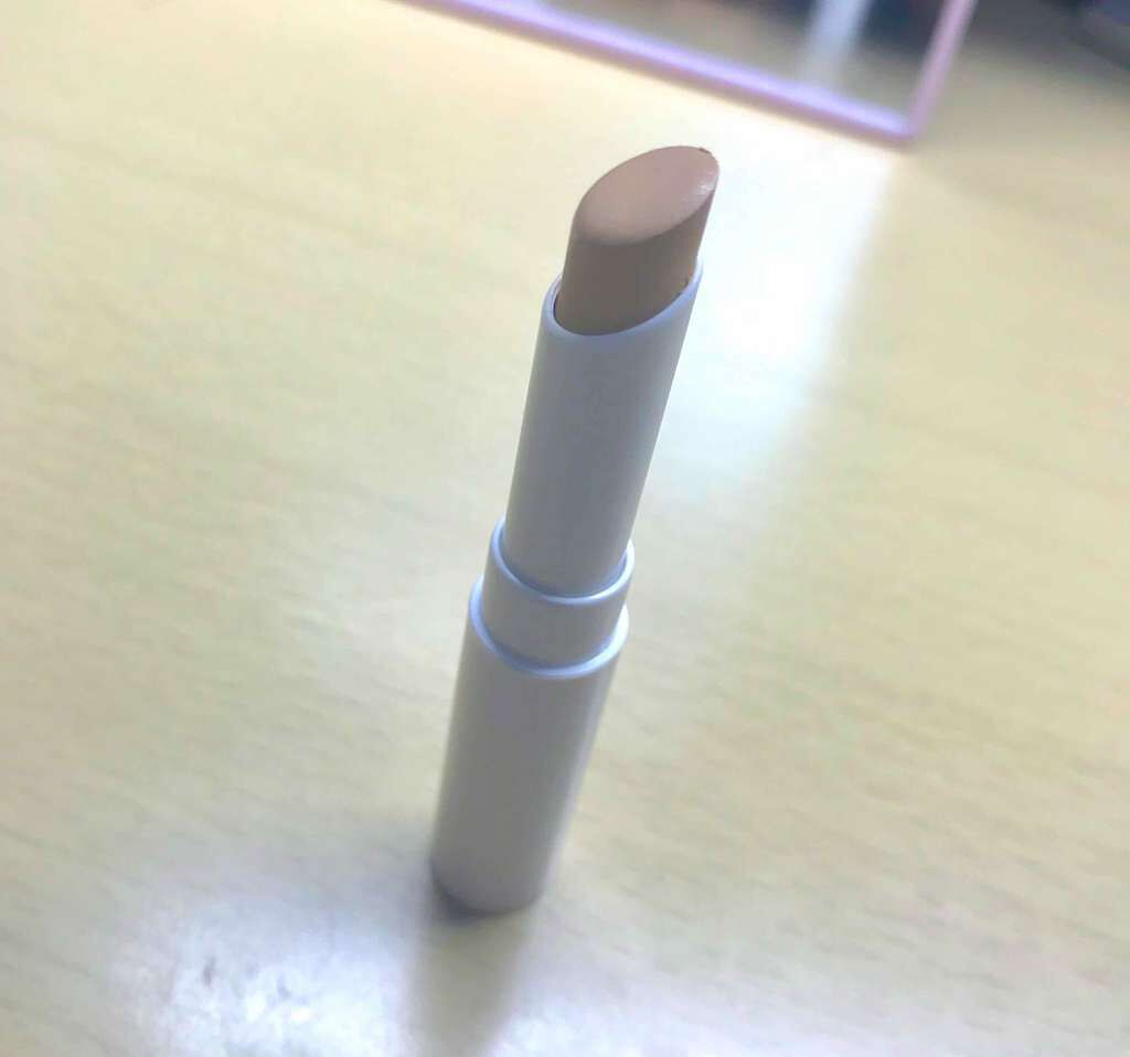コンシーラー/無印良品/スティックコンシーラーを使ったクチコミ（1枚目）