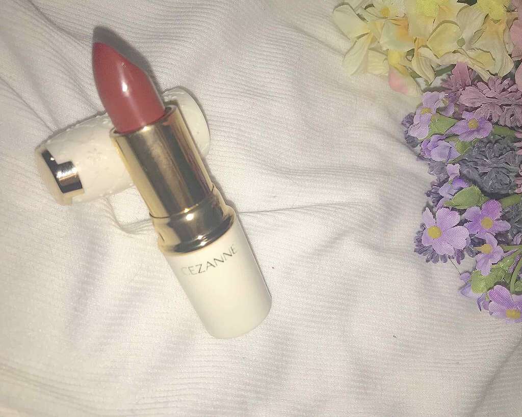 ラスティング リップカラーN/CEZANNE/口紅を使ったクチコミ（1枚目）