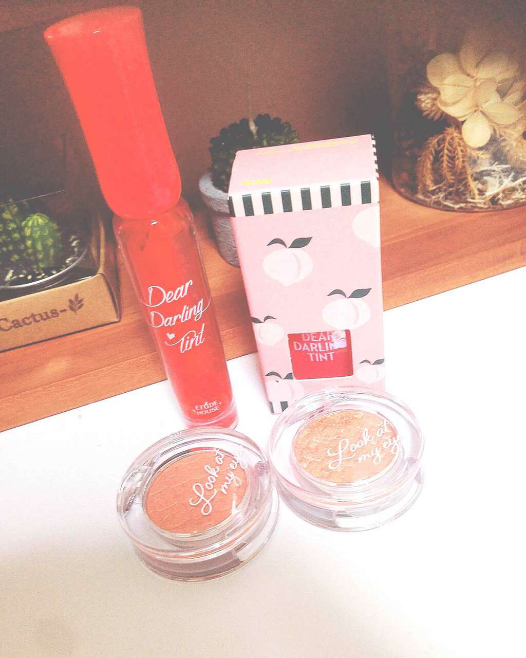 ルックアット マイアイ カフェ/ETUDE/単色アイシャドウを使ったクチコミ（1枚目）